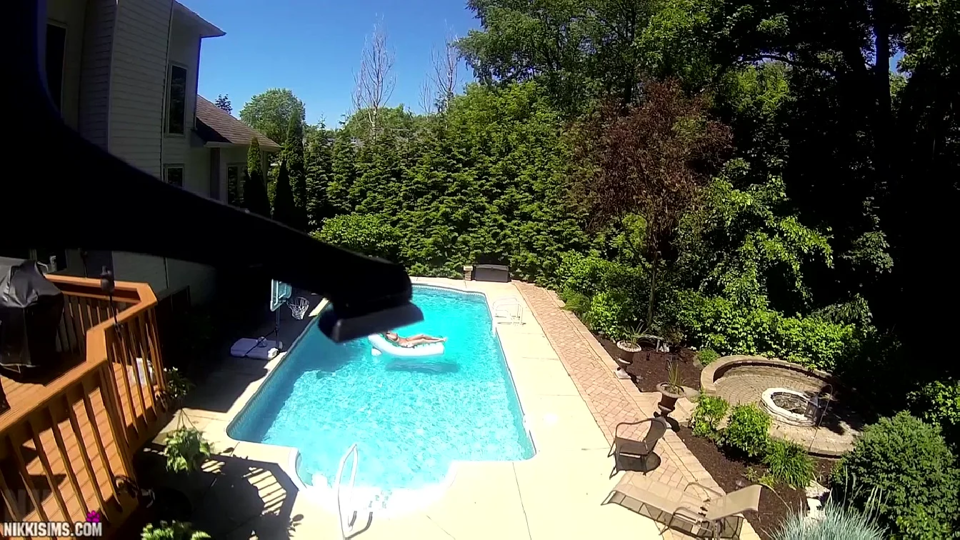 NikkiSims Go Pro Compilation XXX